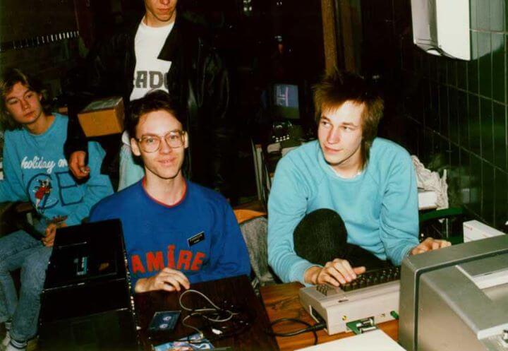 Sonic and The Boss (Paragon) at Alvesta II 1988
